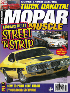 MOPAR MUSCLE 1997 JUNE - MAX WEDGES, INDY HEMI